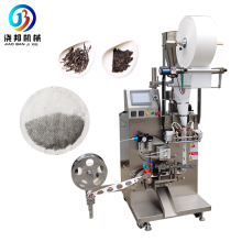 JB-66 Fully Automatic Round Shape Teabag Small Dip Herbal Tea Granule Bag Coffee Pod Packing Machine